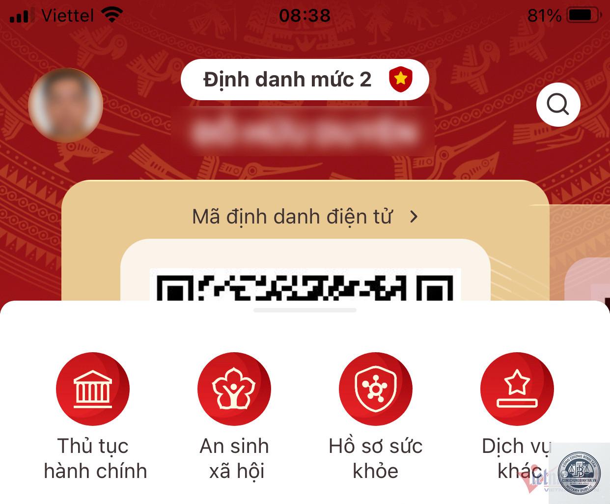 định danh điện tử mức 2 - Hình 4
