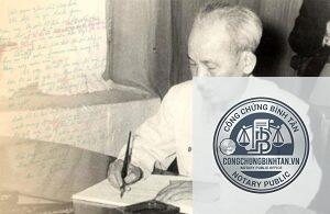 đọc di chúc