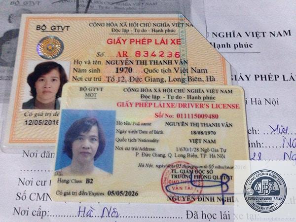đổi bằng lái do hết hạn - Hình 4