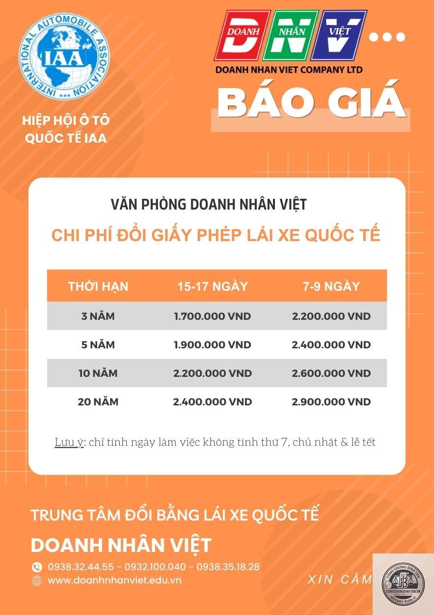 đổi bằng l&aacute;i xe bao nhi&ecirc;u tiền - H&igrave;nh 2