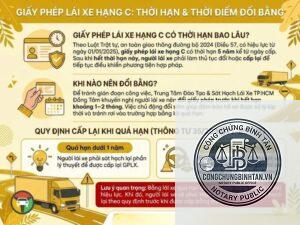 đổi bằng lái xe hết hạn bao lâu