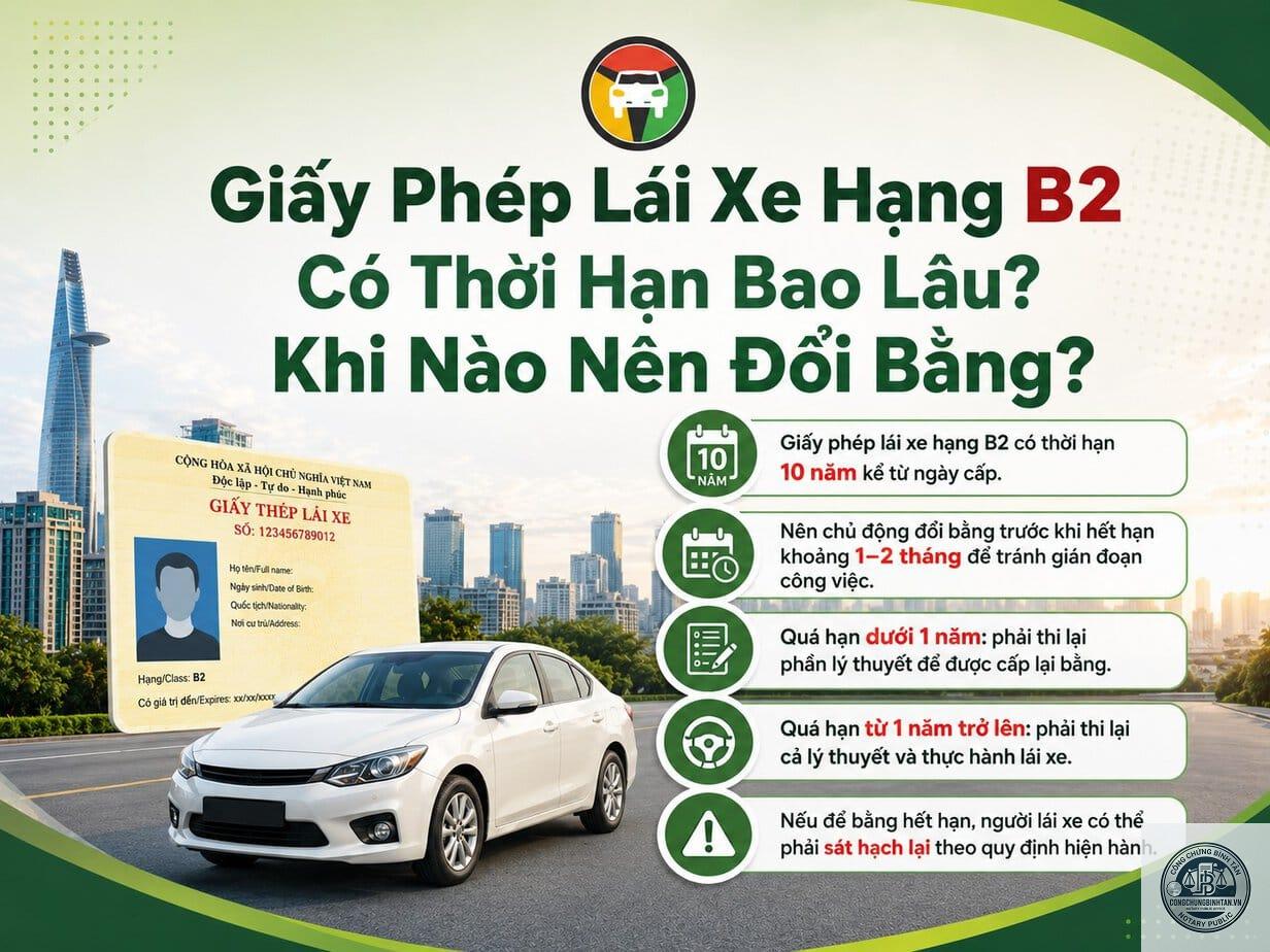 đổi bằng l&aacute;i xe hết hạn bao l&acirc;u - H&igrave;nh 5