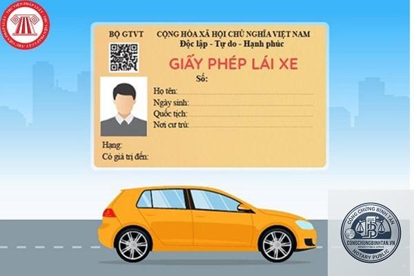 đổi bằng l&aacute;i xe kh&aacute;c tỉnh - H&igrave;nh 2