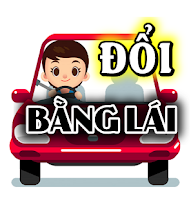 đổi bằng lái xe khác tỉnh
