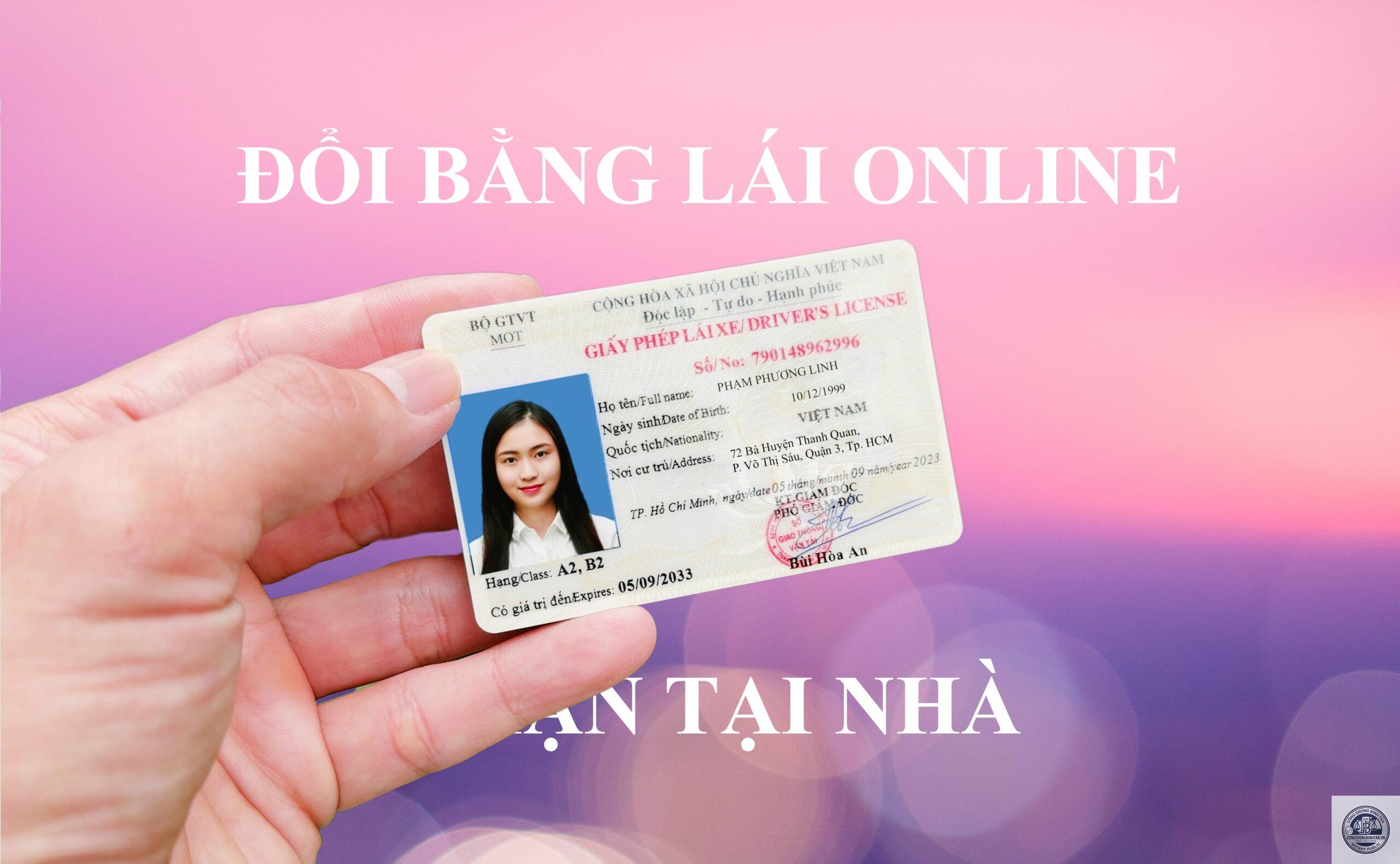 đổi bằng l&aacute;i xe online mất bao l&acirc;u - H&igrave;nh 2