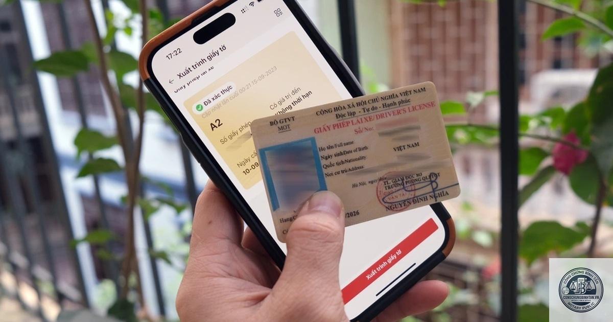 đổi bằng l&aacute;i xe online mất bao l&acirc;u - H&igrave;nh 5