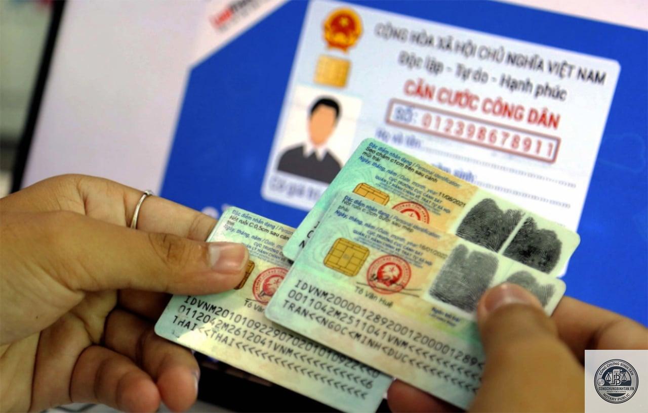 đổi căn cước công dân - Hình 4
