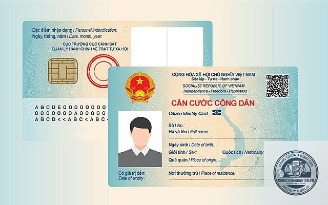 đổi căn cước c&ocirc;ng d&acirc;n bao nhi&ecirc;u tiền - H&igrave;nh 5