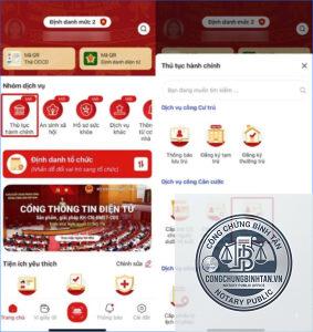 đổi căn cước công dân online