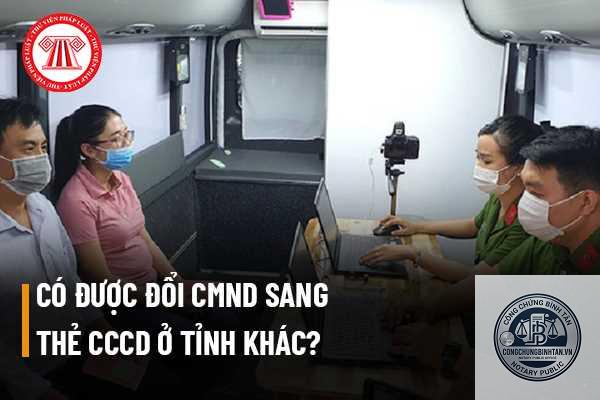 đổi căn cước khác tỉnh - Hình 2