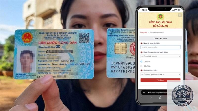 đổi căn cước online - Hình 3