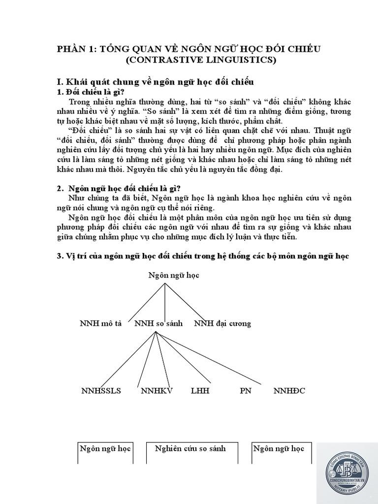 đối chiếu l&agrave; g&igrave; - H&igrave;nh 1