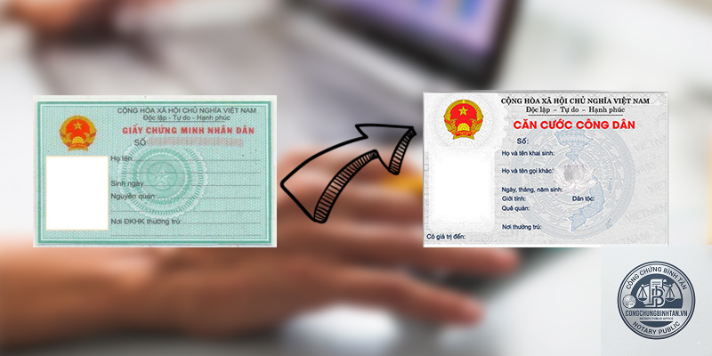 đổi cmnd sang căn cước - H&igrave;nh 2