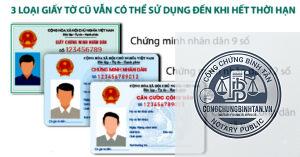 đổi cmnd sang căn cước