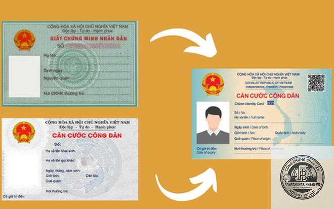 đổi cmnd sang căn cước - H&igrave;nh 4