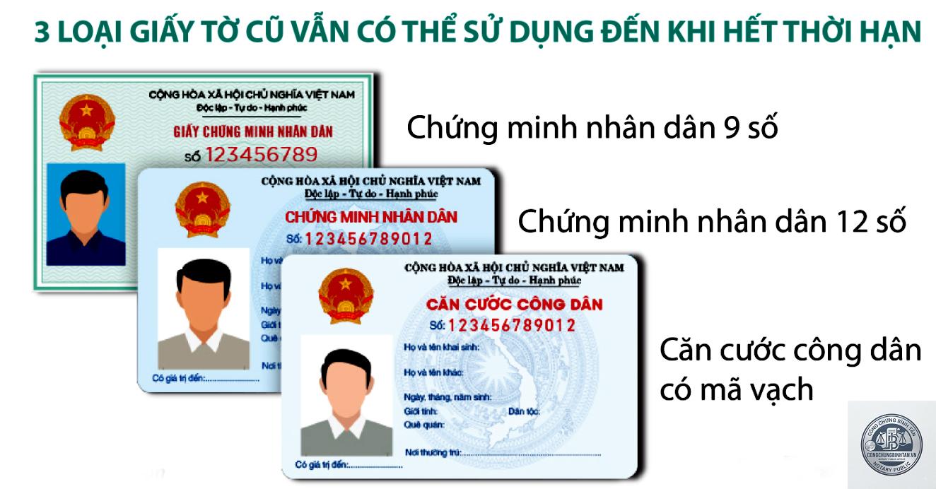 đổi cmnd sang căn cước - H&igrave;nh 1