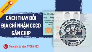 đổi địa chỉ trên căn cước