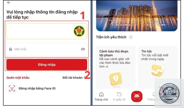 đổi email VNeID - H&igrave;nh 4