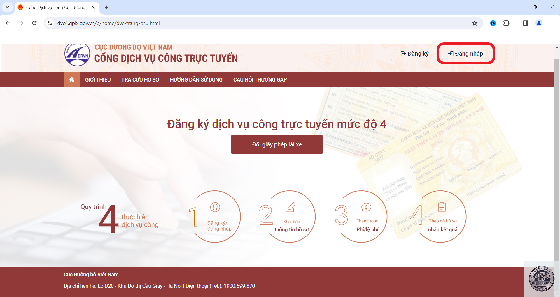 đổi giấy ph&eacute;p l&aacute;i xe online - H&igrave;nh 5