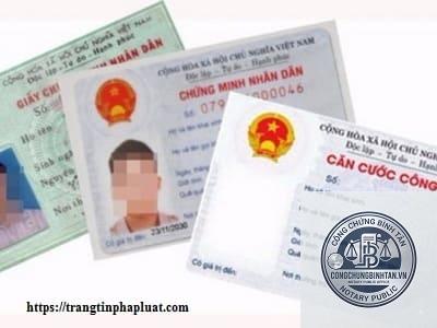 đổi giấy tờ c&aacute; nh&acirc;n - H&igrave;nh 3