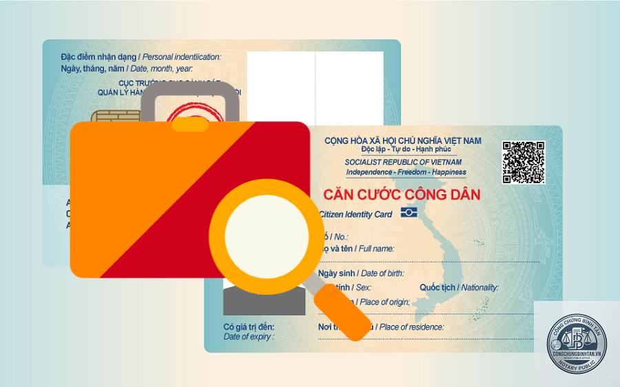 đổi giấy tờ cá nhân