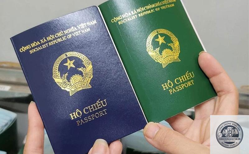 đổi hộ chiếu - H&igrave;nh 3