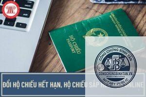 đổi hộ chiếu do hết hạn