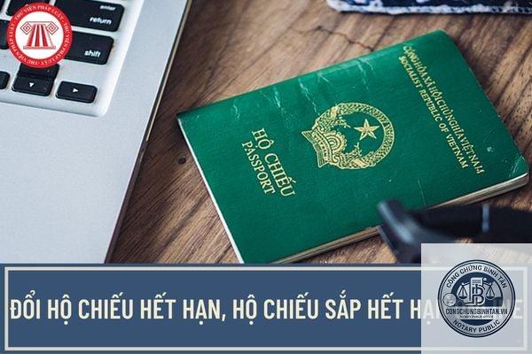 đổi hộ chiếu do hết hạn - Hình 1