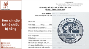 đổi hộ chiếu do hỏng