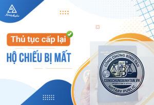 đổi hộ chiếu do mất