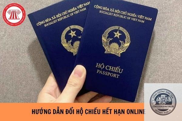 đổi hộ chiếu khi hết hạn - H&igrave;nh 2