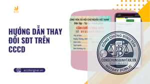 đổi số căn cước