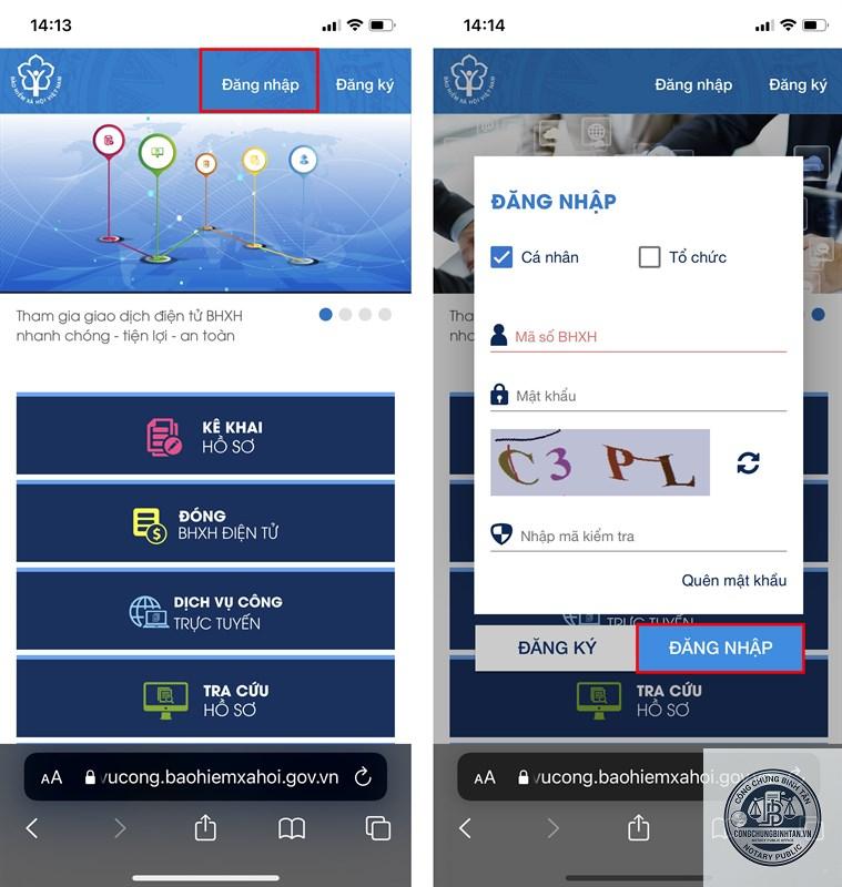 đổi số căn cước tr&ecirc;n bảo hiểm - H&igrave;nh 5