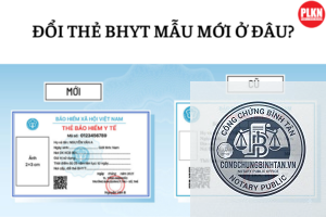 đổi thẻ bhyt