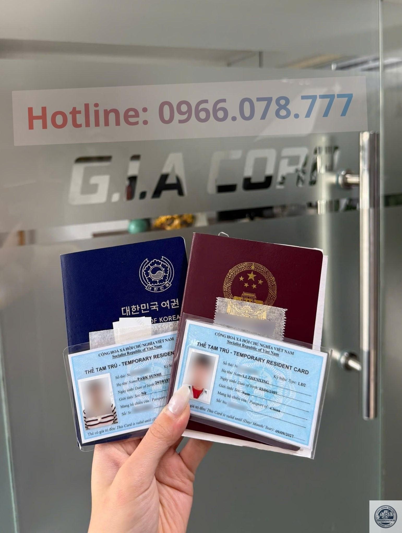 đổi thẻ tạm tr&uacute; - H&igrave;nh 3