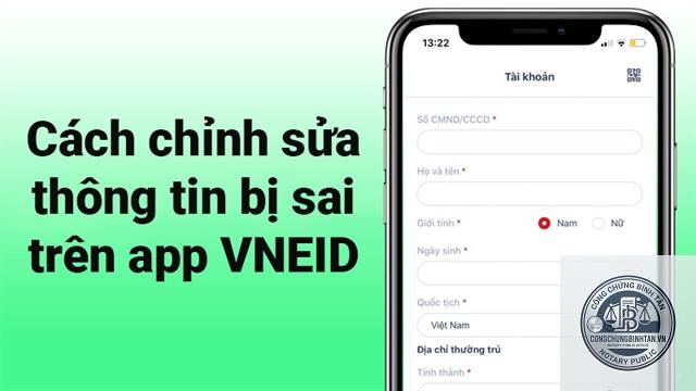 đổi thông tin VNeID - Hình 4