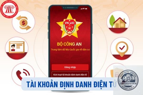 đổi thông tin định danh