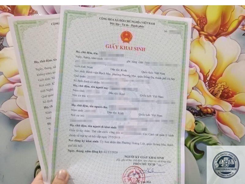 đổi thông tin giấy khai sinh - Hình 3