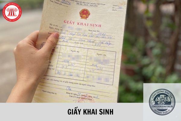 đổi th&ocirc;ng tin giấy khai sinh - H&igrave;nh 5