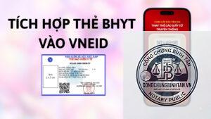 đồng bộ bảo hiểm y tế với VNeID
