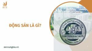 động sản là gì