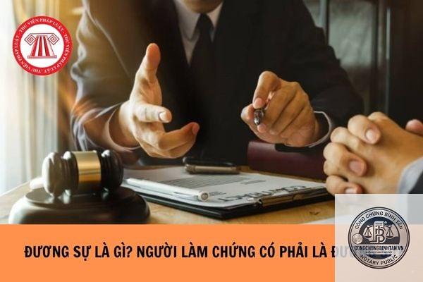 đương sự l&agrave; g&igrave; - H&igrave;nh 2