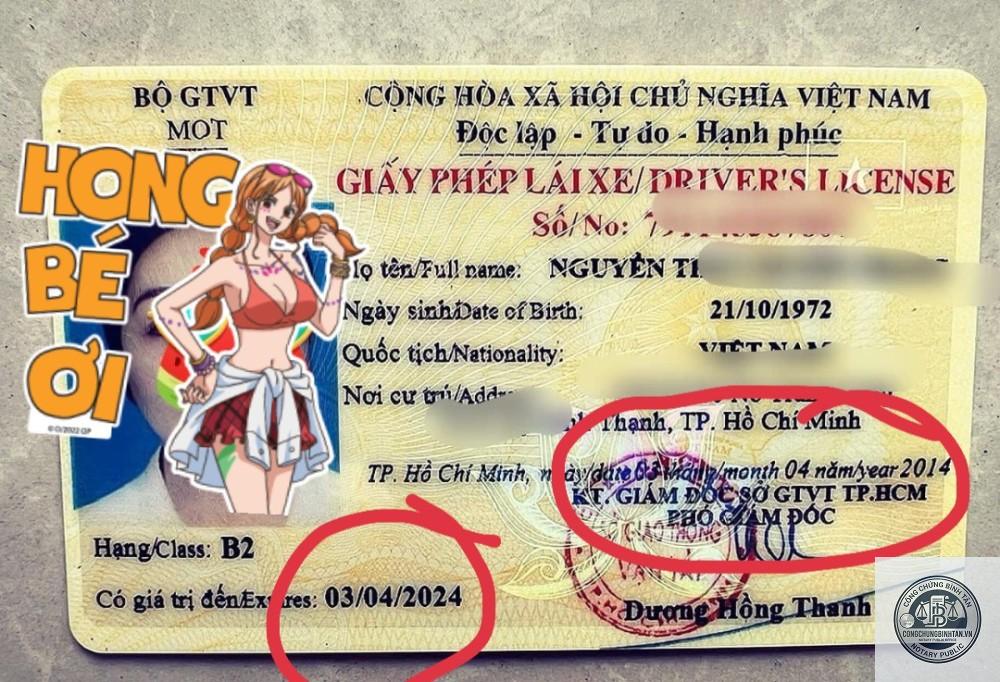 gia hạn bằng l&aacute;i xe - H&igrave;nh 2