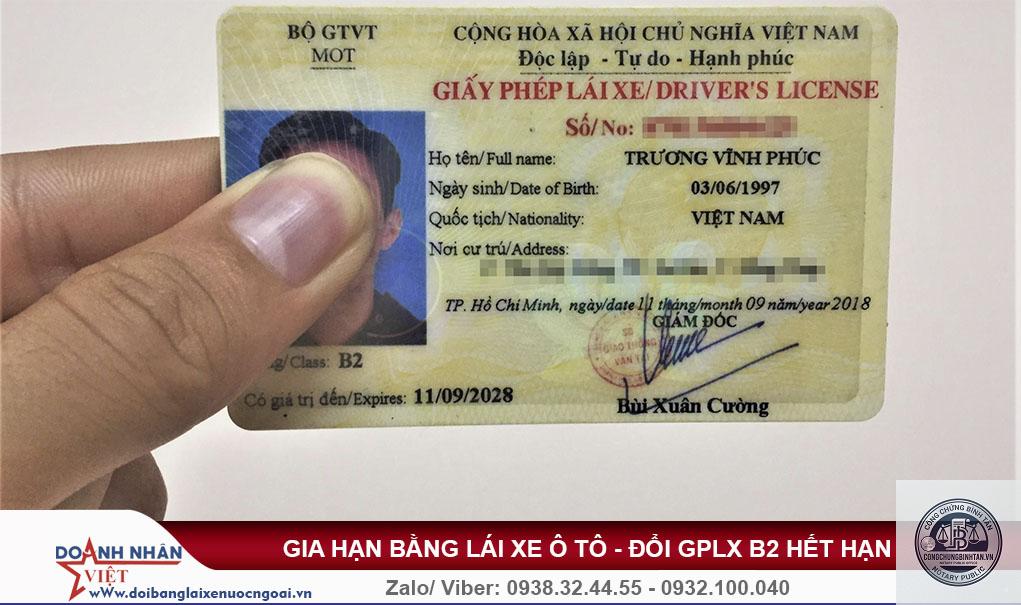 gia hạn bằng l&aacute;i xe - H&igrave;nh 3