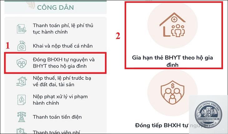 gia hạn bhyt