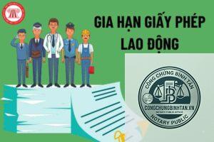 gia hạn giấy phép lao động