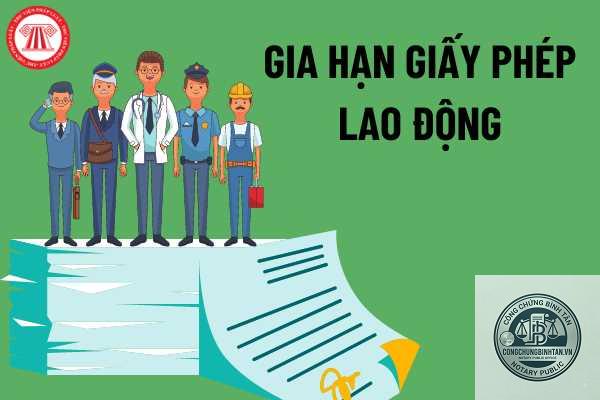 gia hạn giấy phép lao động