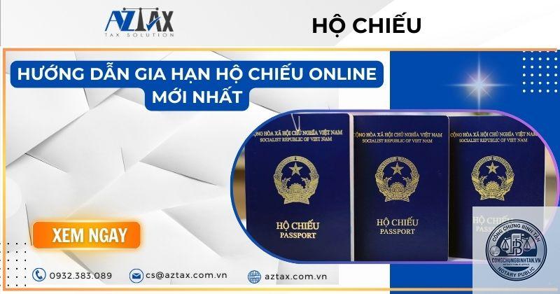 gia hạn hộ chiếu online - H&igrave;nh 2