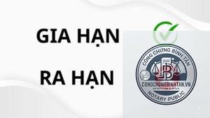 gia hạn là gì