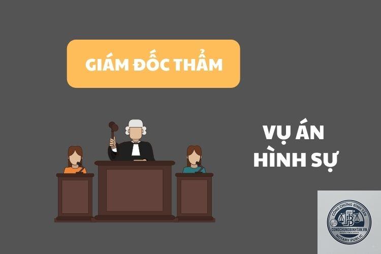 giám đốc thẩm là gì - Hình 1